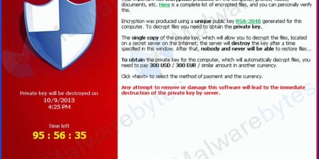 anti-spyware software illustration