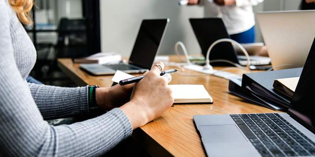 people using laptops with VPN icons, digital security, global connectivity