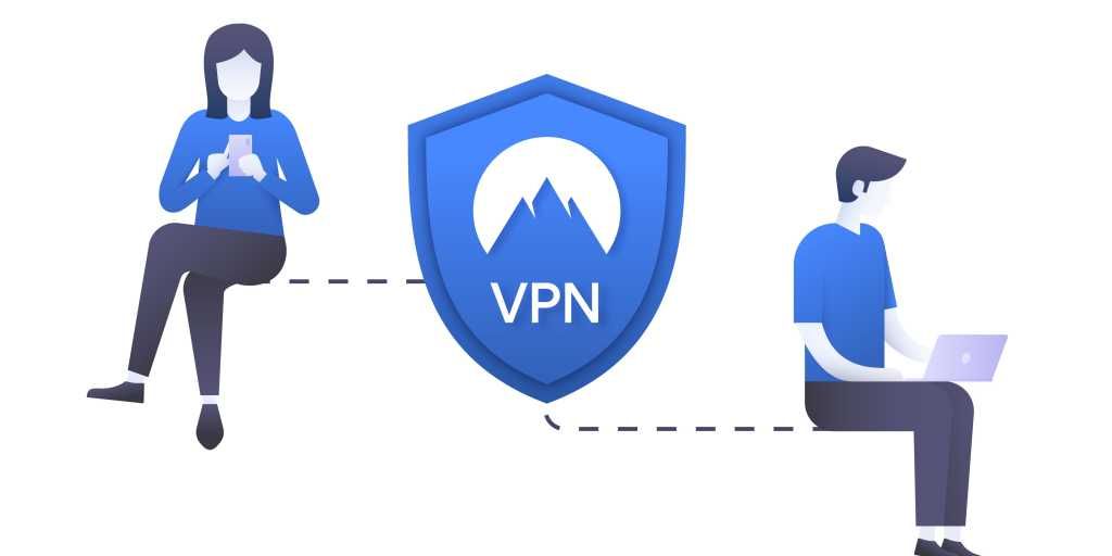 VPN service illustration