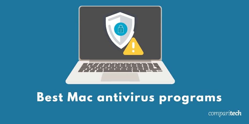 computer with antivirus software