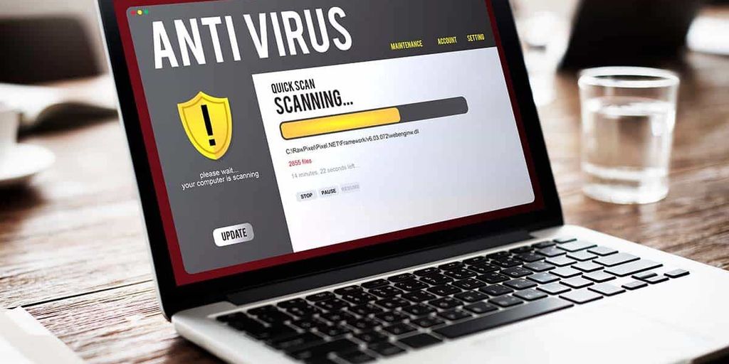 antivirus software illustration