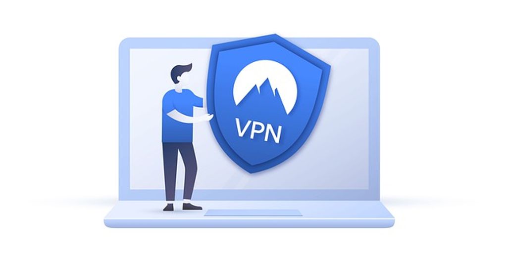 VPN usage illustration