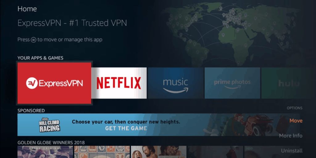 VPN on Firestick